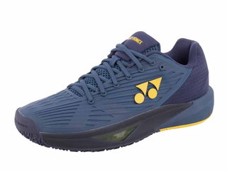 Yonex Tennisschuhe Power Cushion Eclipsion 5 Clay/Sandplatz (Stabilität) 2025 inkblau Herren
